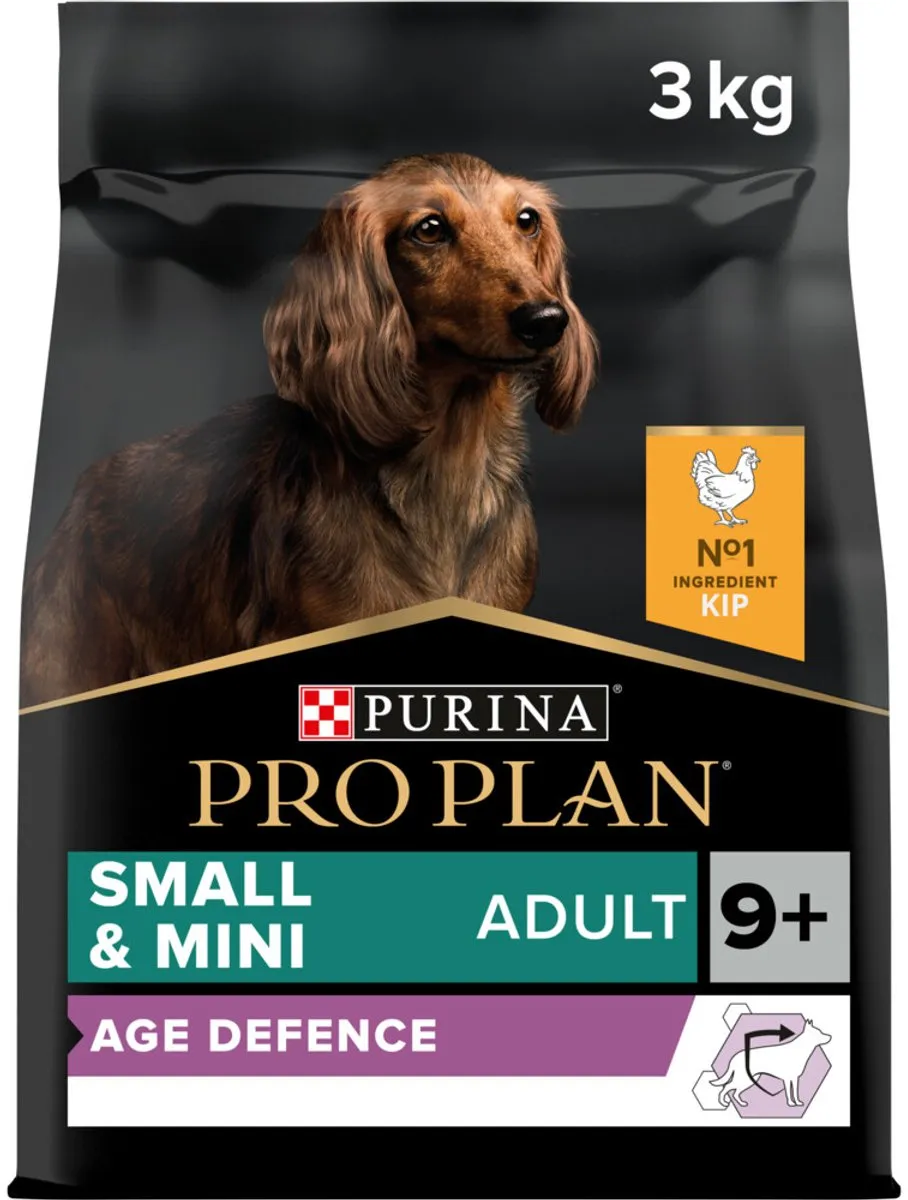 Pro Plan Adult 9+ Small & Mini Age Defence Kip