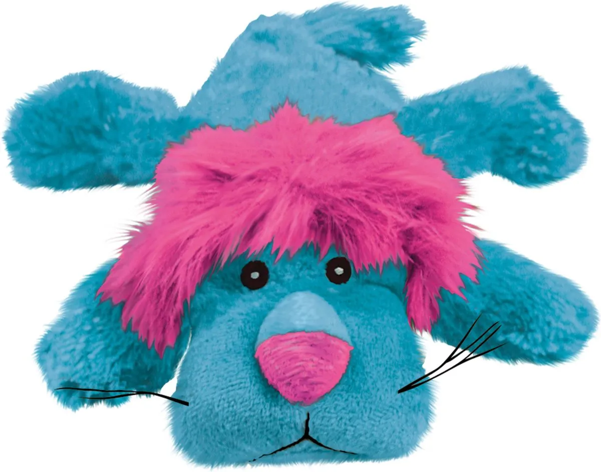 KONG Cozie Brights Assorti Kauwspeelgoed - 1 Stuk - afbeelding 3 van 6