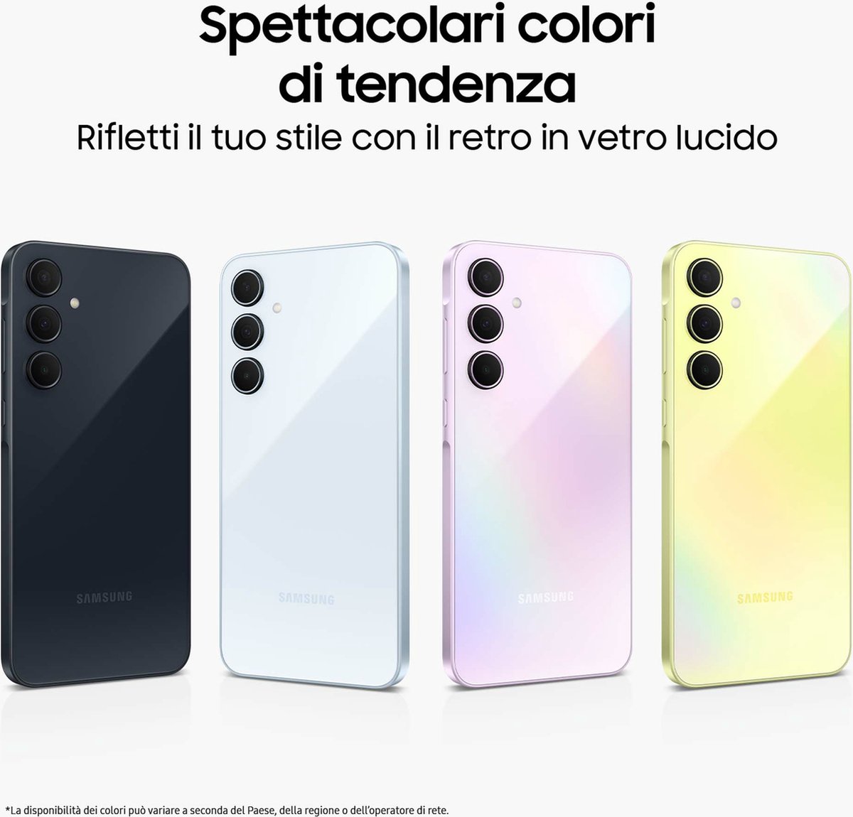 Samsung Galaxy A35 5G 256GB 6.6" Awesome Navy EU