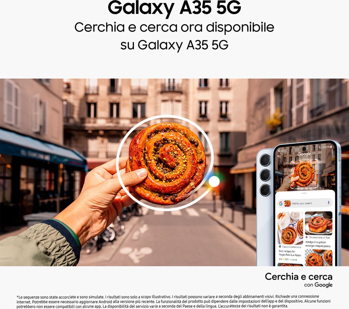 Samsung Galaxy A35 5G 256GB 6.6" Awesome Navy EU