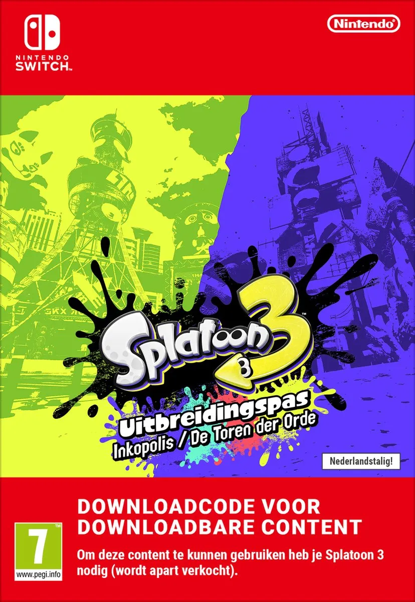 Nintendo Splatoon 3 Inkopolis/De Toren der Orde