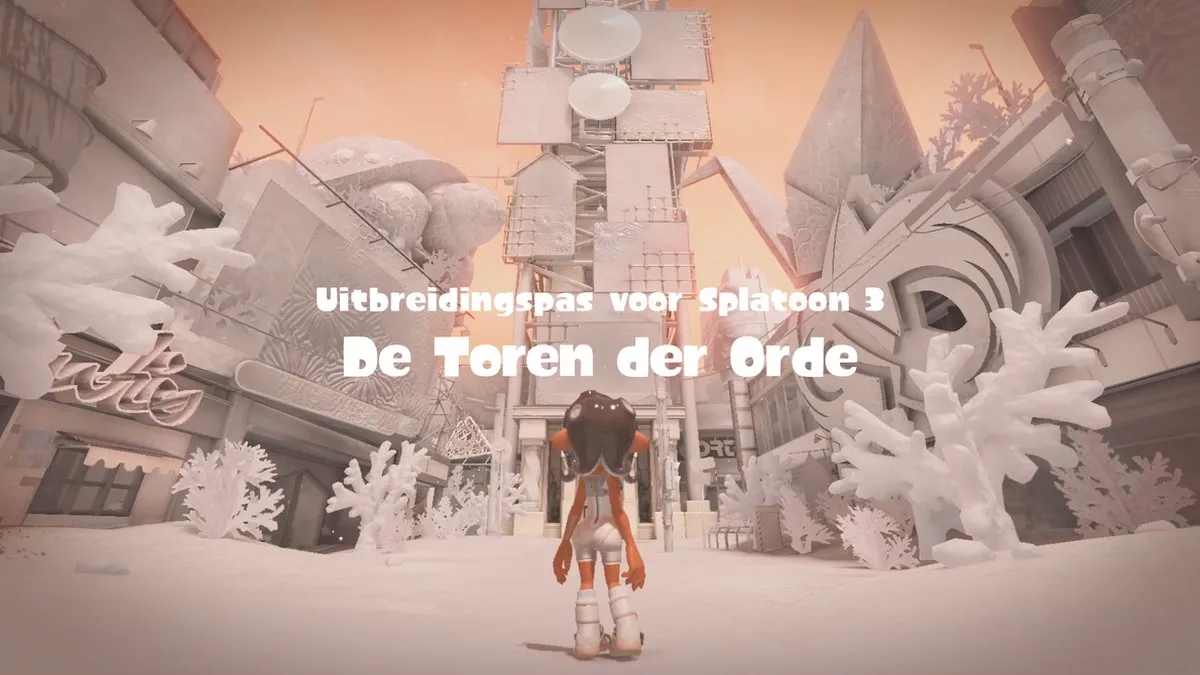 Nintendo Splatoon 3 Inkopolis/De Toren der Orde - Uitbreiding