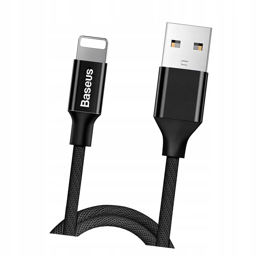 Baseus Yiven USB naar Lightning kabel 1.2M zwart
