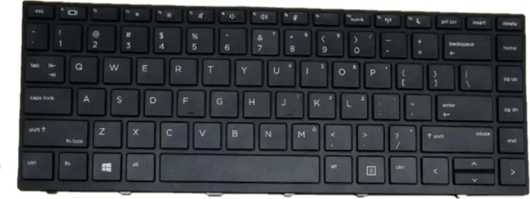 Notebook keyboard for HP EliteBook 840 G1 840 G2 850 G1 850 G2 without pointstic