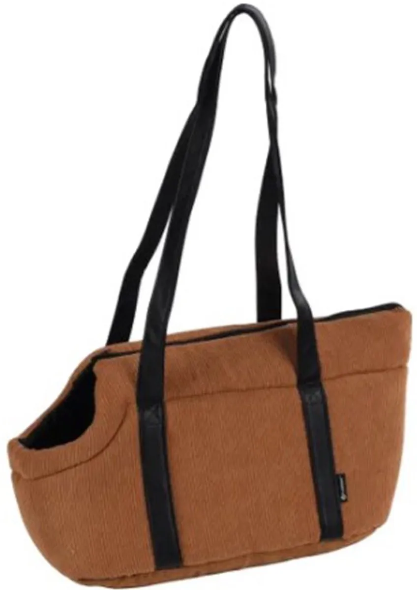 Flamingo Alessia Draagtas Honden/Katten - 46x23x25cm - Bruin