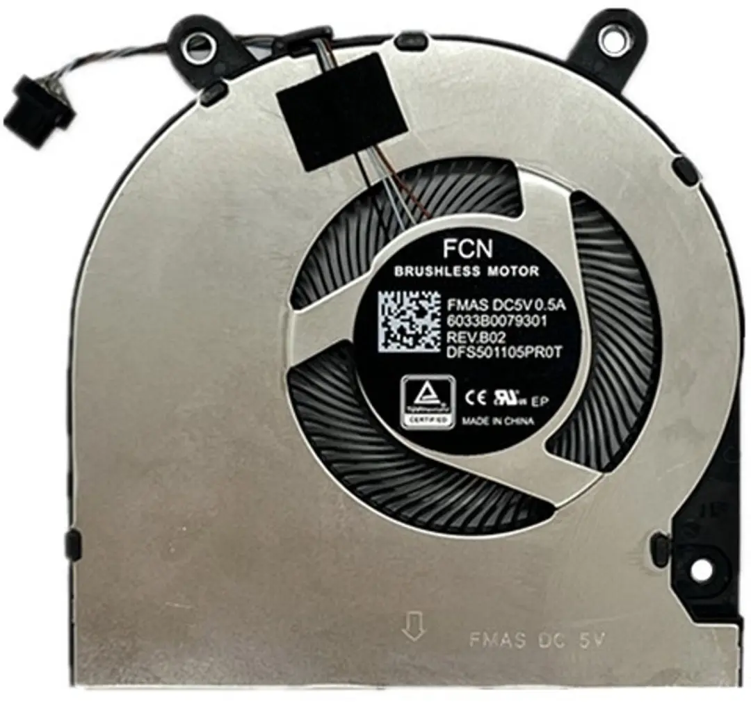 Notebook CPU Fan for HP Pavilion X360 14-M 14-DW 14M-DW TPN-I137 Series, L96492-