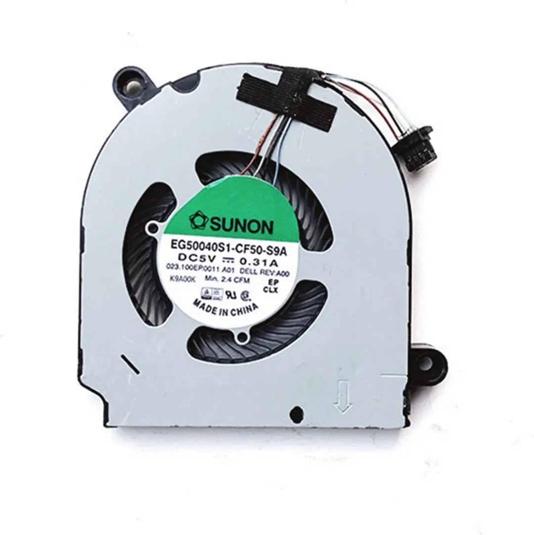 Notebook CPU Fan for Dell Latitude 5300 2-in-1 Series, 0KC1WR