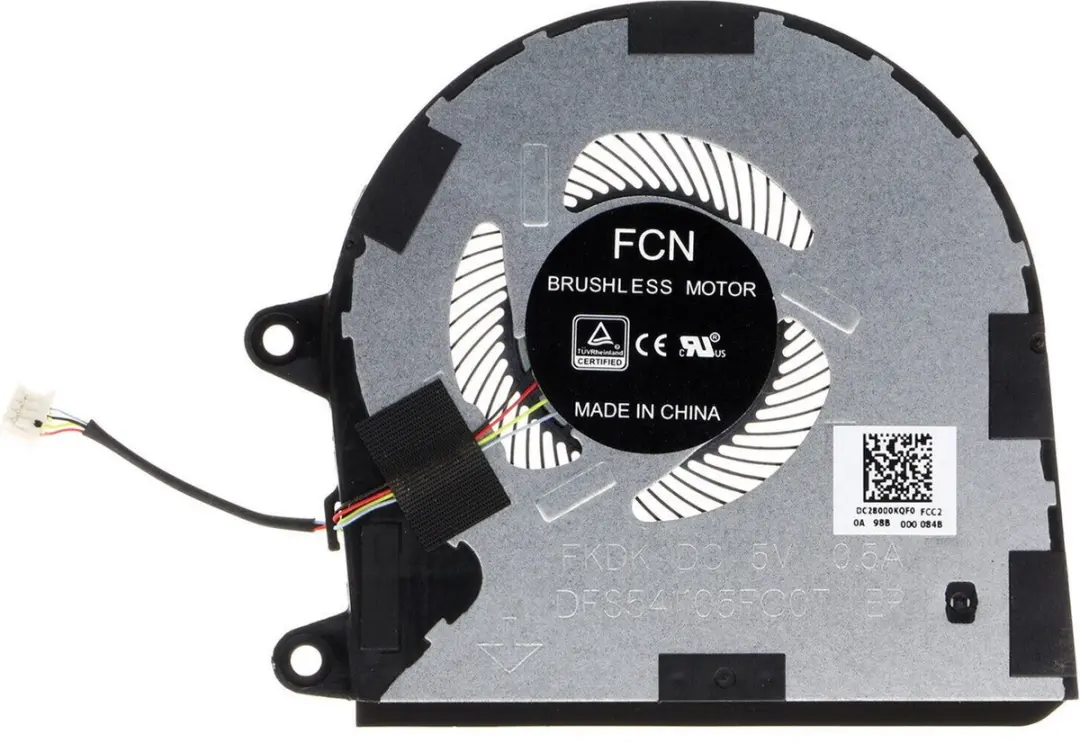 Notebook GPU Fan for Lenovo Yoga 730-15 Series, DC28000KQF0