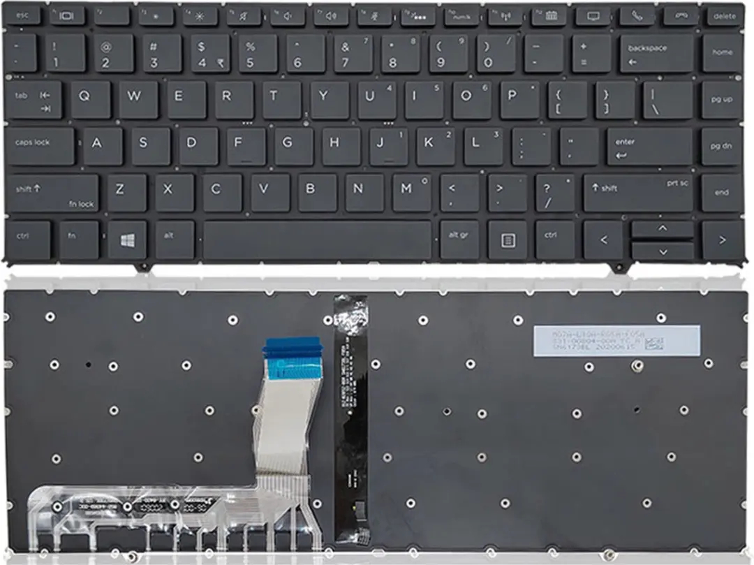 Notebook keyboard for HP Zbook Studio X360 G5 EliteBook 1050 G1 with backlit