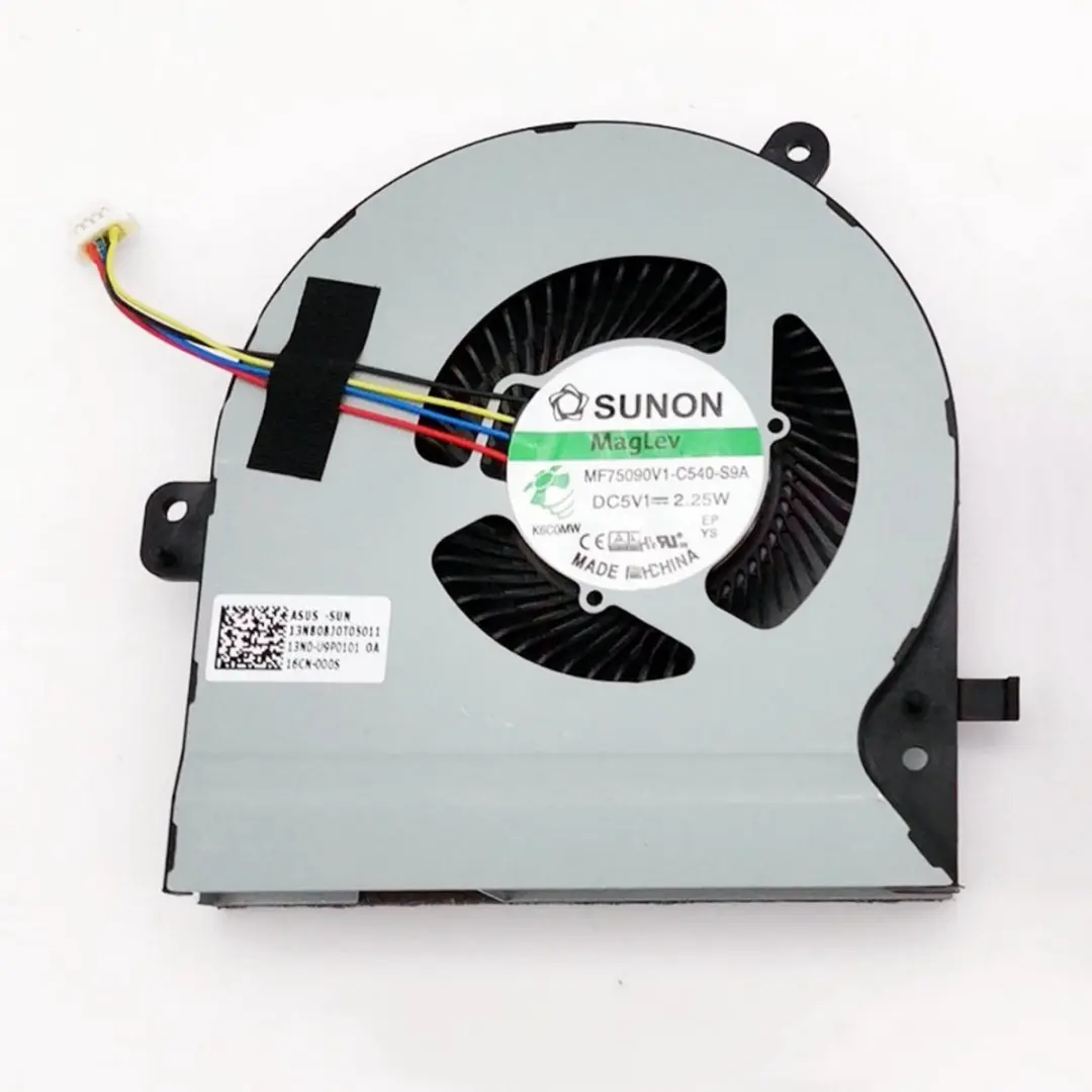 Notebook CPU Fan for Asus ROG Strix GL502VM ZX60V FX60VM S5VM Series