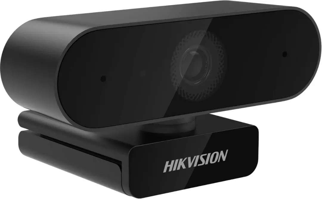 Hikvision DS-U02P Webcam - 2MP - Zwart - afbeelding 4 van 6