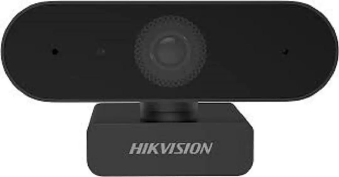 Hikvision DS-U02P Webcam - 2MP - Zwart - afbeelding 2 van 6