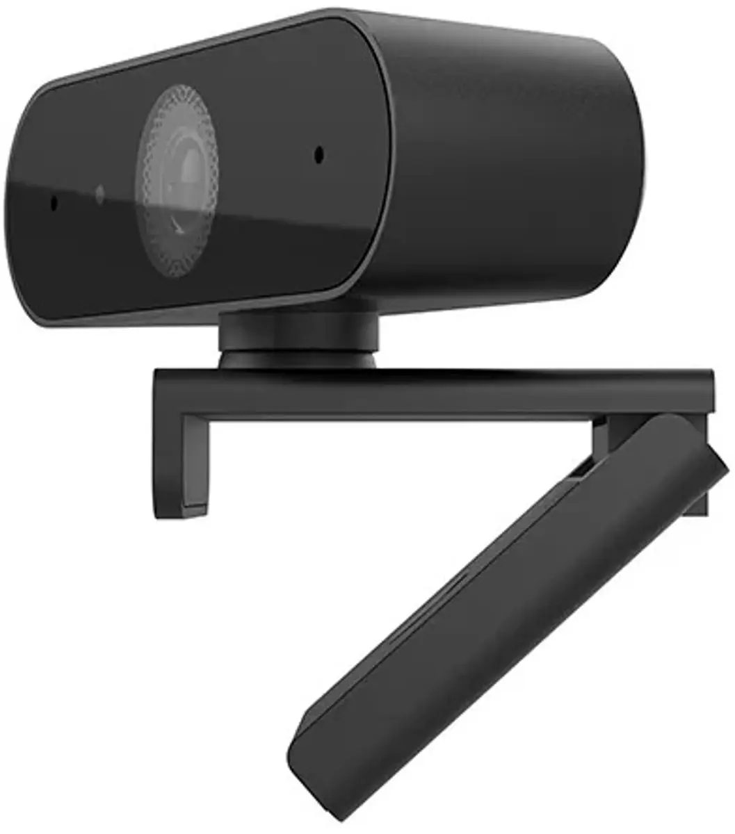 Hikvision DS-U02P Webcam - 2MP - Zwart - afbeelding 5 van 6