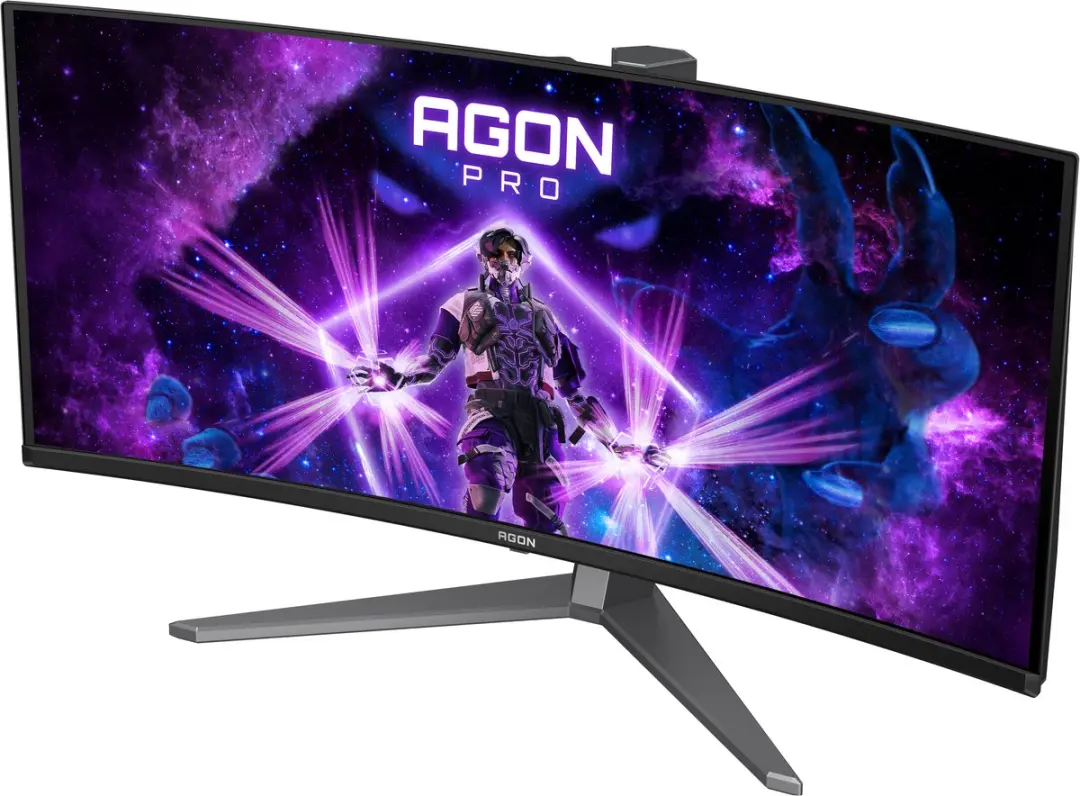 AOC AGON Pro AGP346UCSD 34 Gaming Monitor - Zwart - afbeelding 4 van 6