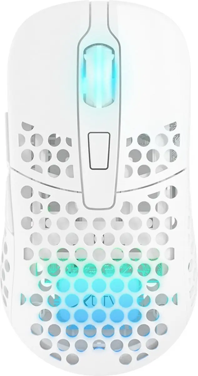 CHERRY XTRFY M42 RGB muis Gamen Ambidextrous RF Wireless + USB Type-C Optisch 19