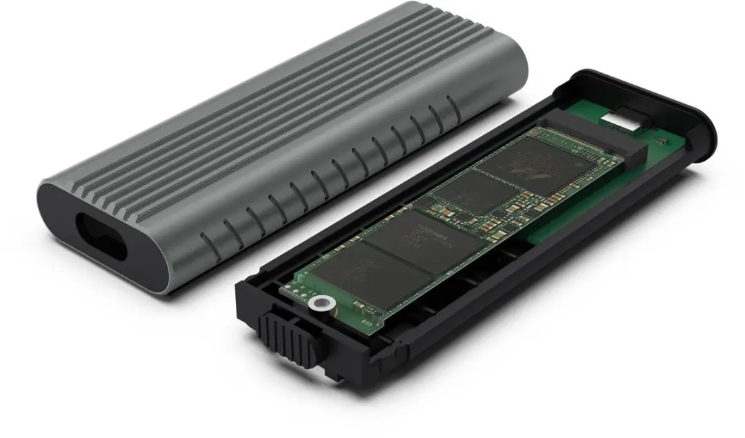 Ewent EW7025 M.2 SSD Behuizing - Grijs - afbeelding 6 van 6