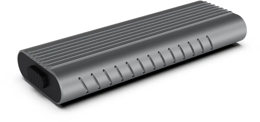 Ewent EW7025 M.2 SSD Behuizing - Grijs - afbeelding 4 van 6