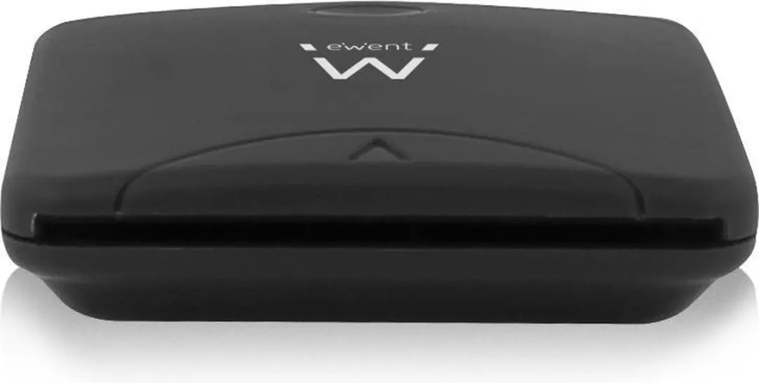 Ewent EW1052 DNI/SIP Card Reader USB 2.0 - Zwart - afbeelding 4 van 6