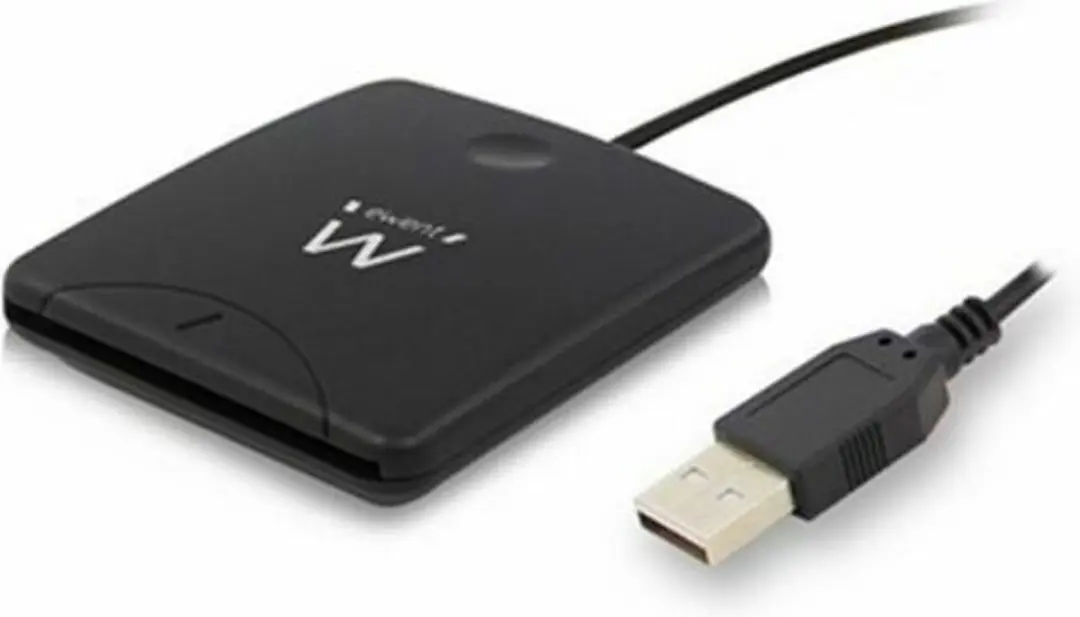 Ewent EW1052 DNI/SIP Card Reader USB 2.0