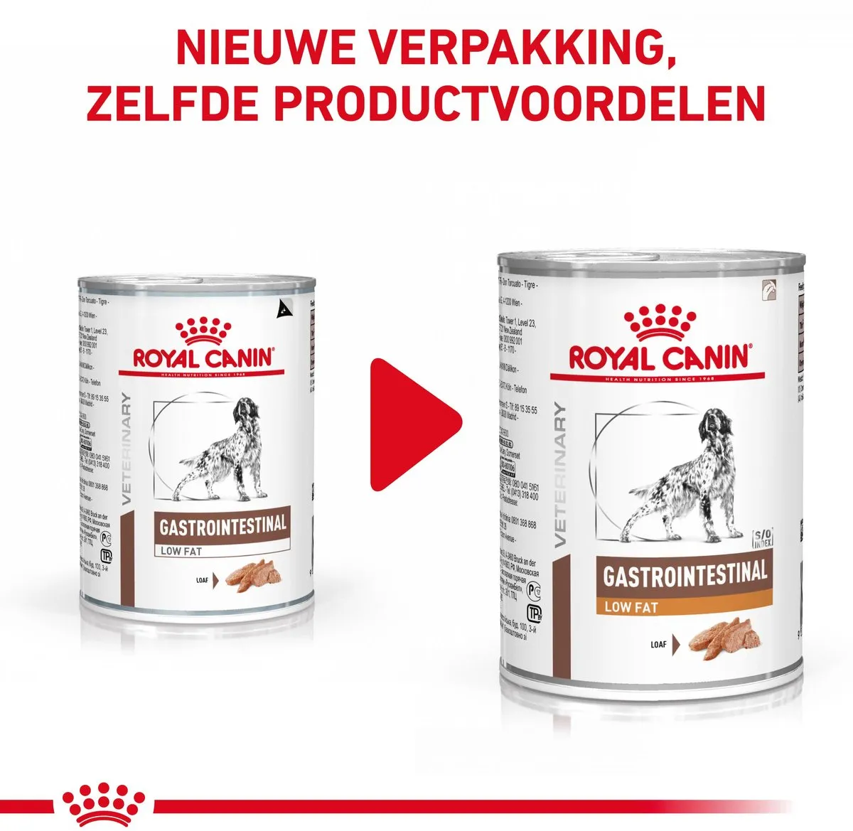 Royal Canin Gastro Intestinal Low Fat Blikjes - 12x420g - afbeelding 6 van 6