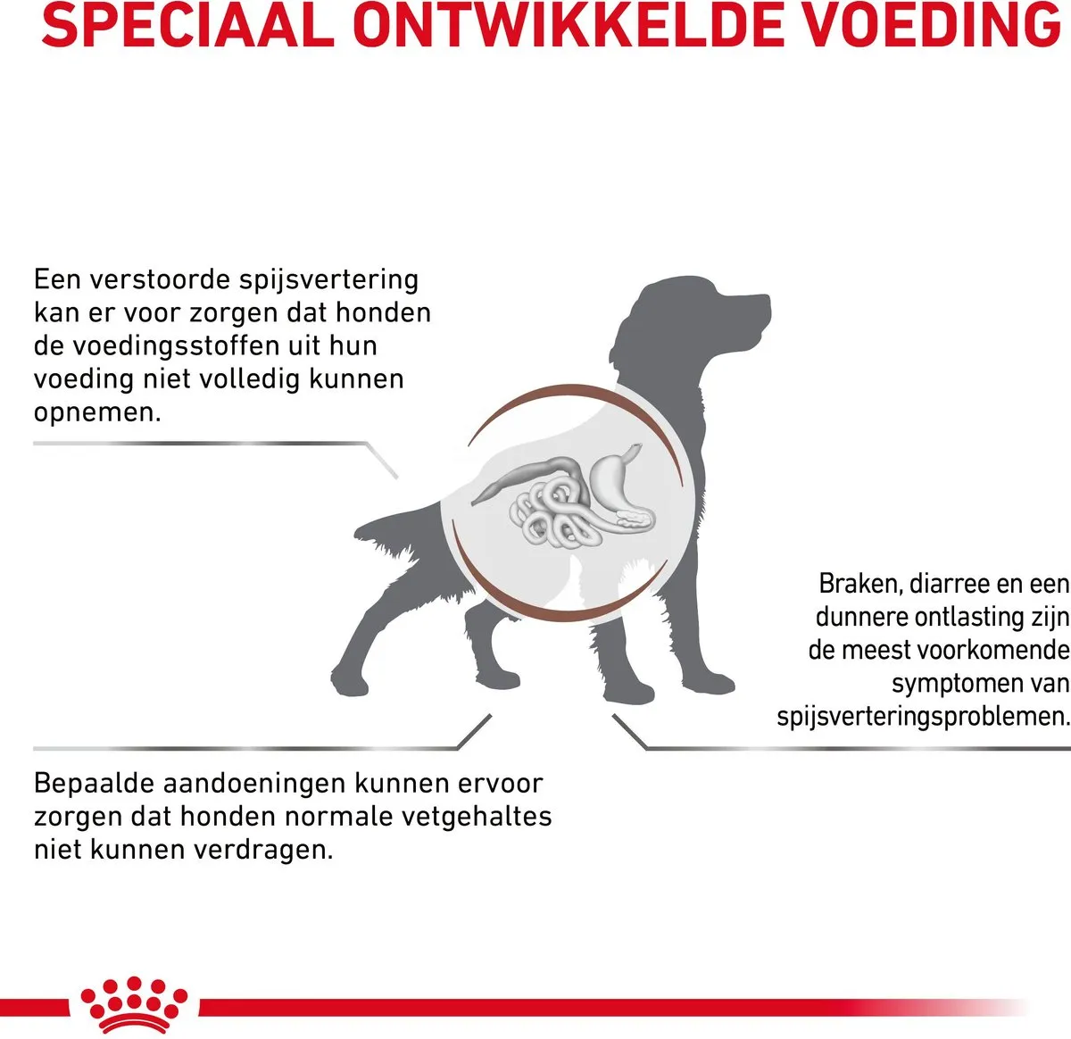 Royal Canin Gastro Intestinal Low Fat - 12 x 420 gram blikjes - Dieetvoeding spijsvertering van volwassen honden