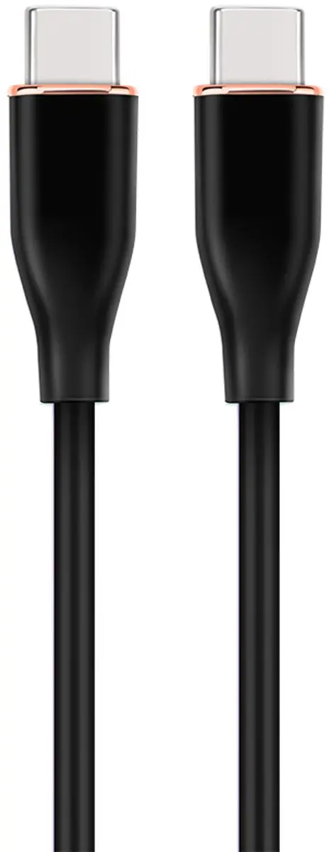 Gembird CC-USB2S-CMCM-1.5M-BK USB-C kabel - Zwart - afbeelding 3 van 3
