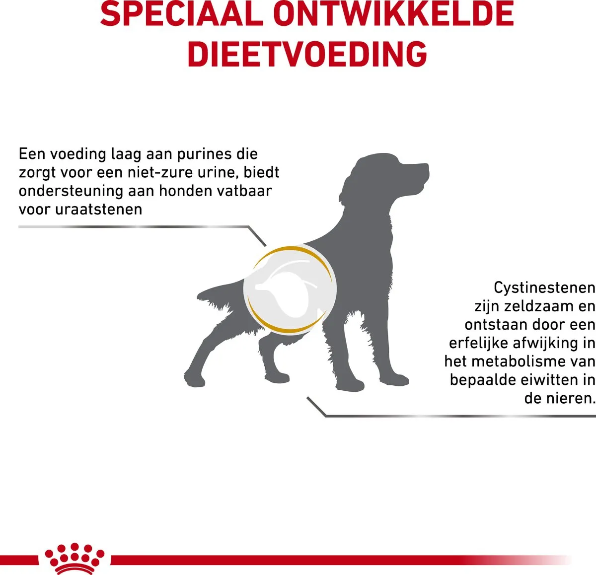 Royal Canin Veterinary Diet Urinary U/C Hondenvoer 14kg