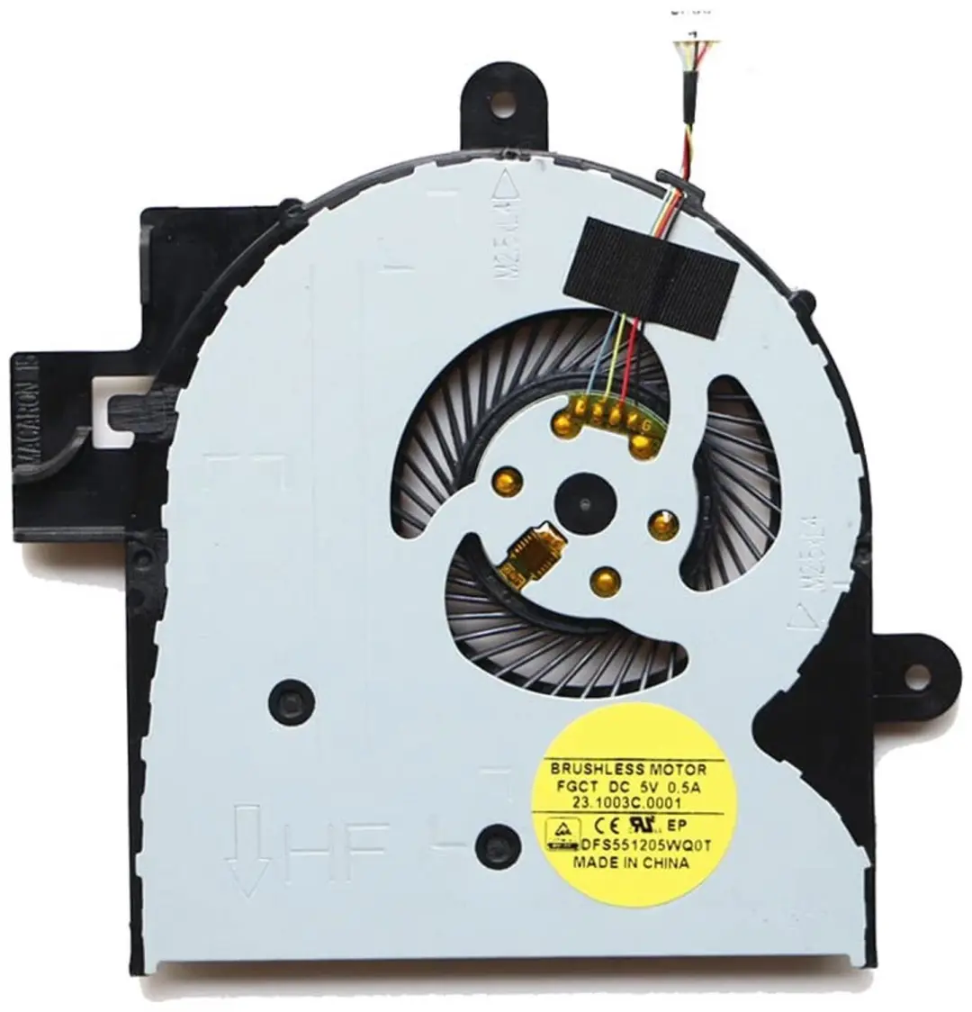 Notebook CPU Fan for HP Envy X360 M6-w 15-bk Series 807524-001, 8007523-001