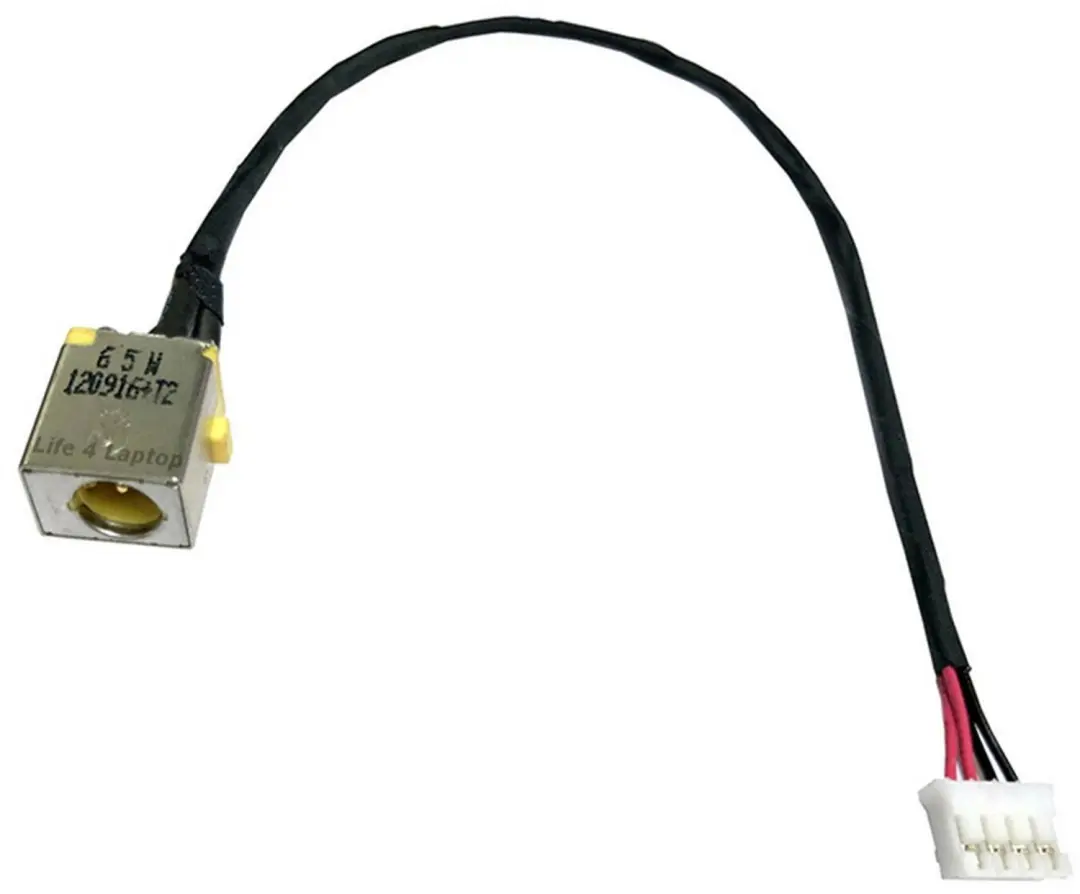 Notebook DC power jack for Acer Aspire A515-51G A315-53 long version