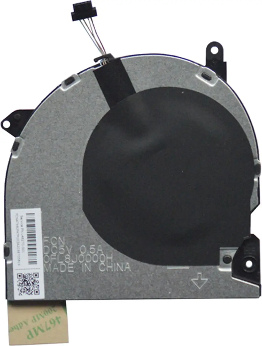 Notebook CPU Fan for HP ProBook 440 445 G6 G7 Series