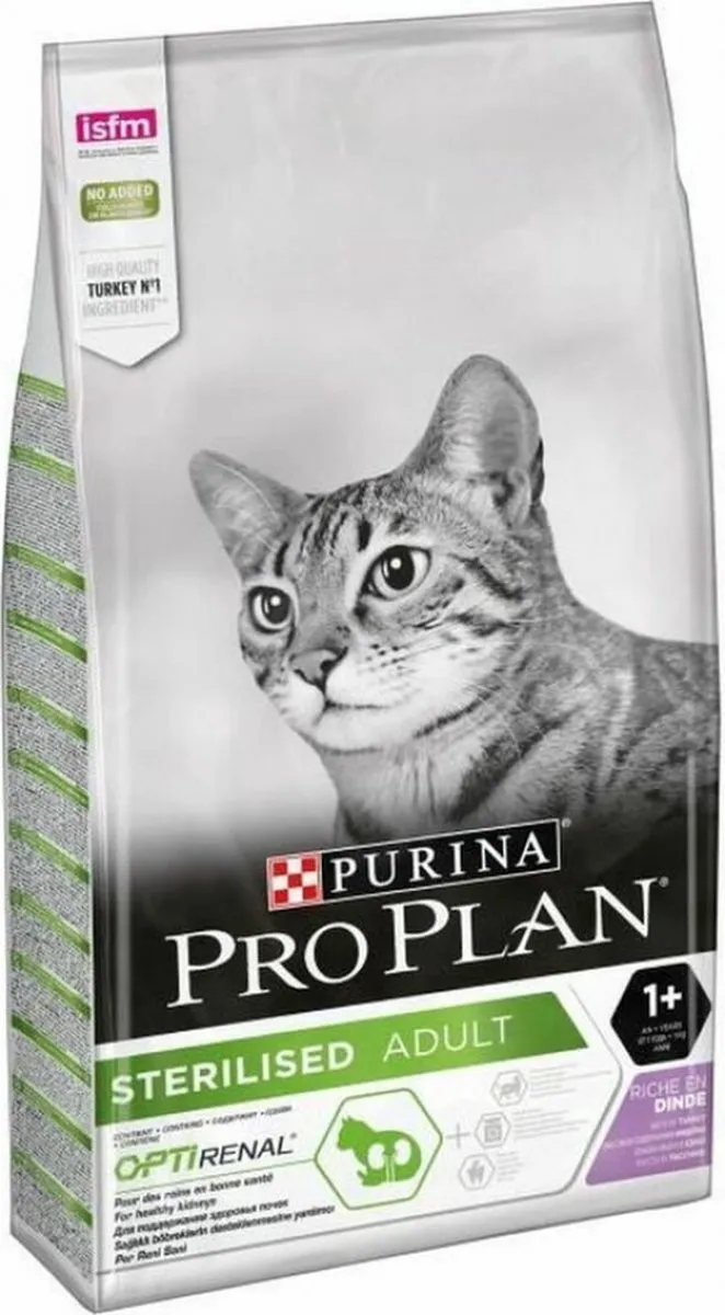 Pro Plan Cat Sterilised Kalkoen-Dinde 10kg