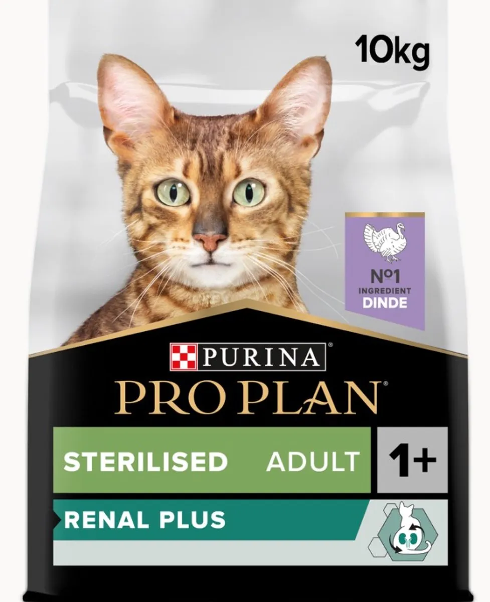 Pro Plan Cat Sterilised Kalkoen-Dinde 10kg