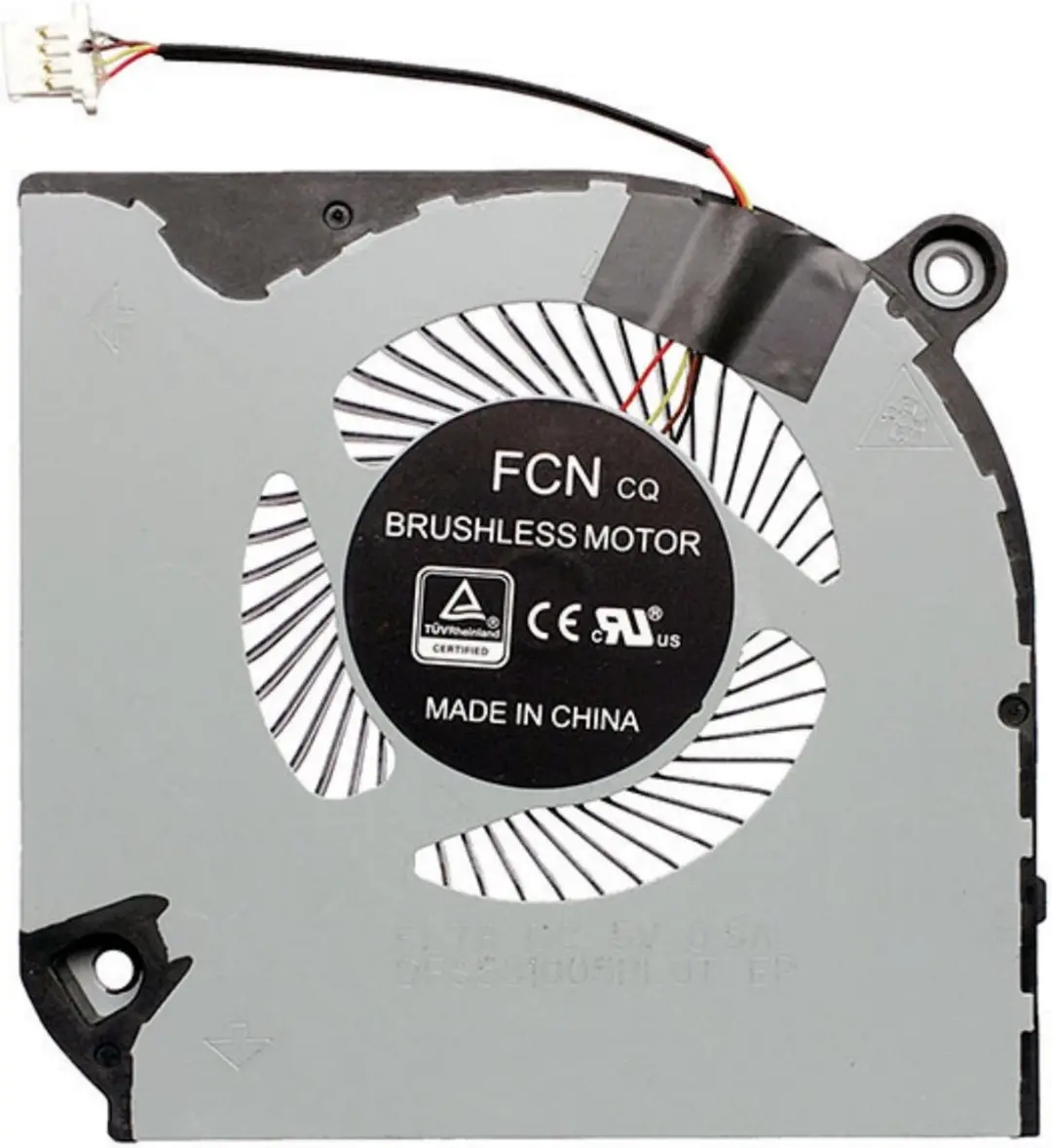 Notebook GPU Fan for Acer AN515-54 A715-41G Series, Dual outlet, DFS531005PL0T F