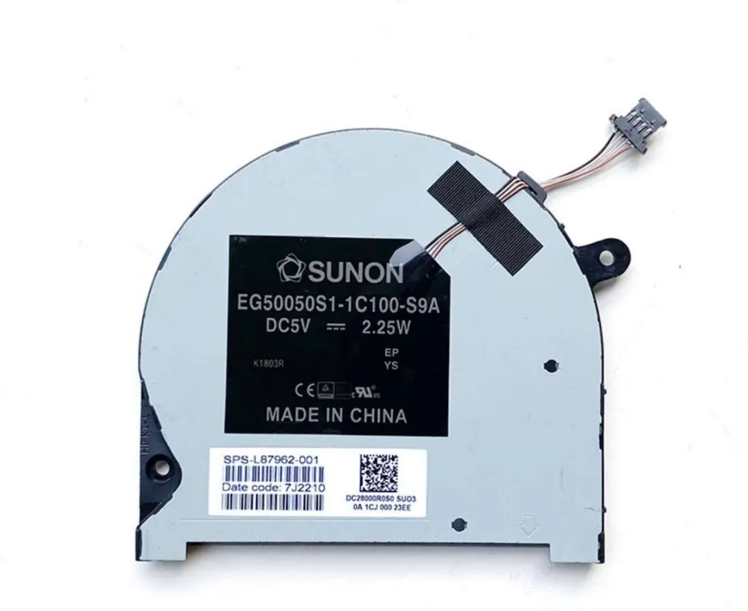 Notebook CPU Fan for HP Envy 13-BA Series, L94043-001