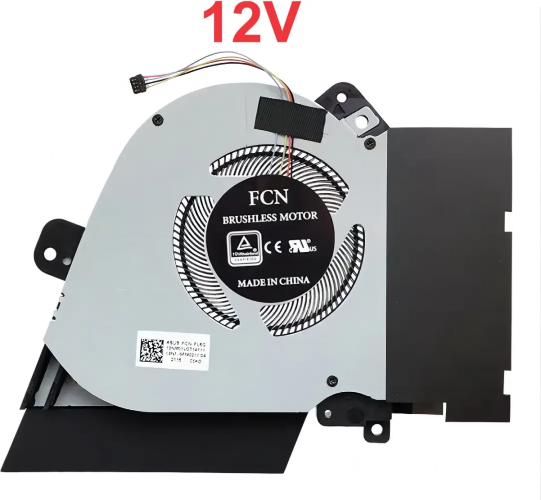 Notebook GPU Fan for Asus Rog Zephyrus GX502 GU502 Series 12V, 13NR02X0T03011