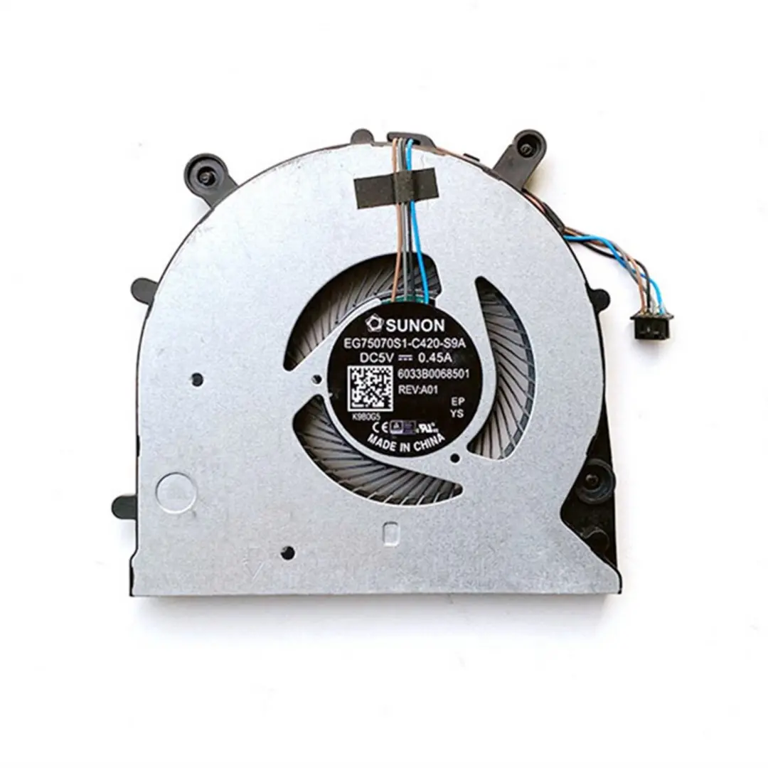 Notebook CPU Fan for HP Probook 650 G4 G5 Series, EG75070S1-C420-S9A