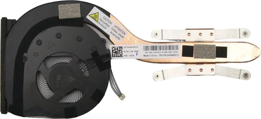 Notebook CPU Fan with Heatsink for Lenovo ThinkPad X1 Carbon 7th 8th Yoga 4th 5t