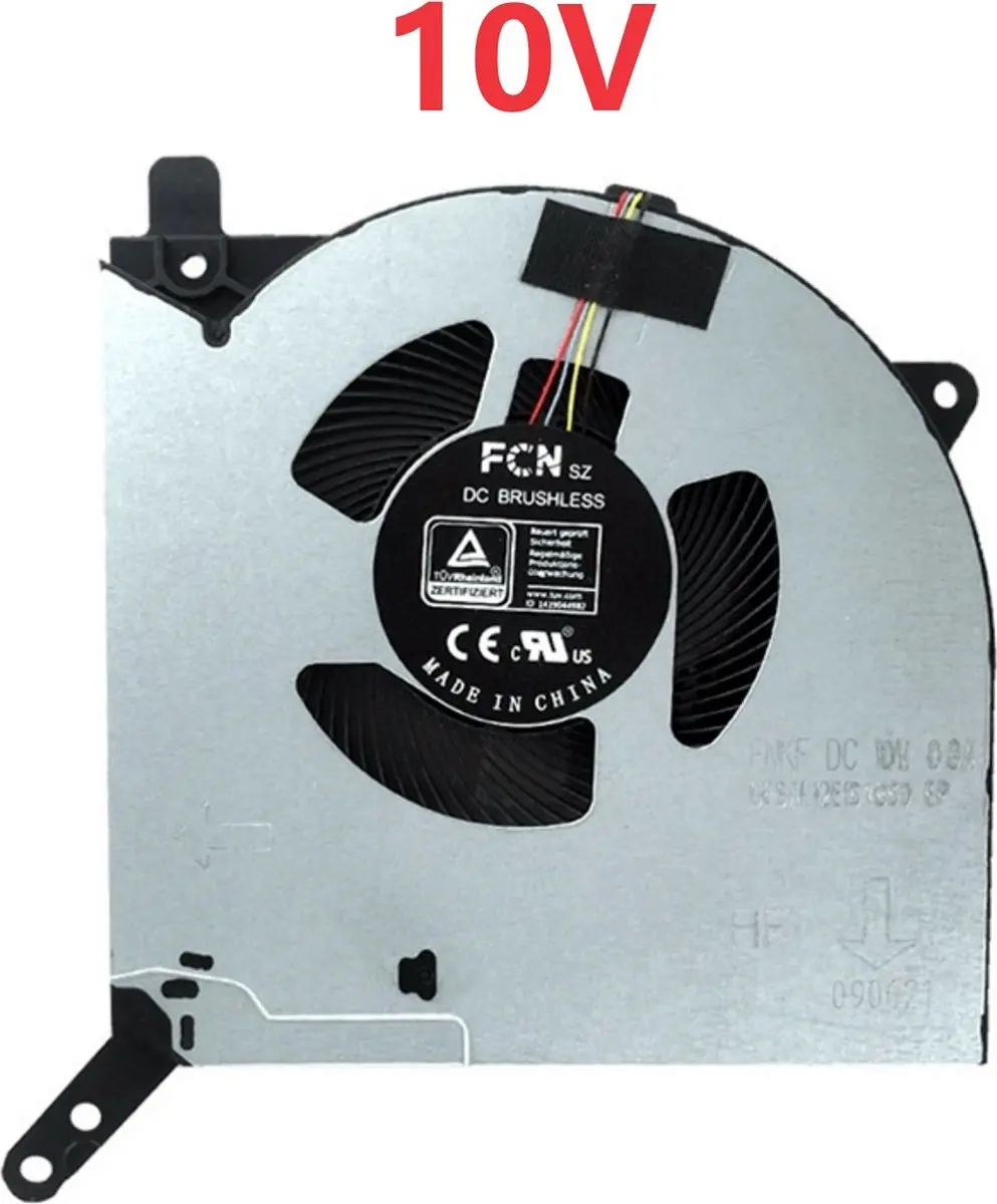 Notebook GPU Fan for Lenovo Legion 5 Pro-16ACH6H R9000P Y9000P 2021 Series,10v