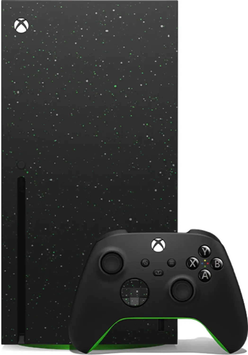 Xbox Series X 2TB Disk Drive Galaxy Black Special Edition Game Console