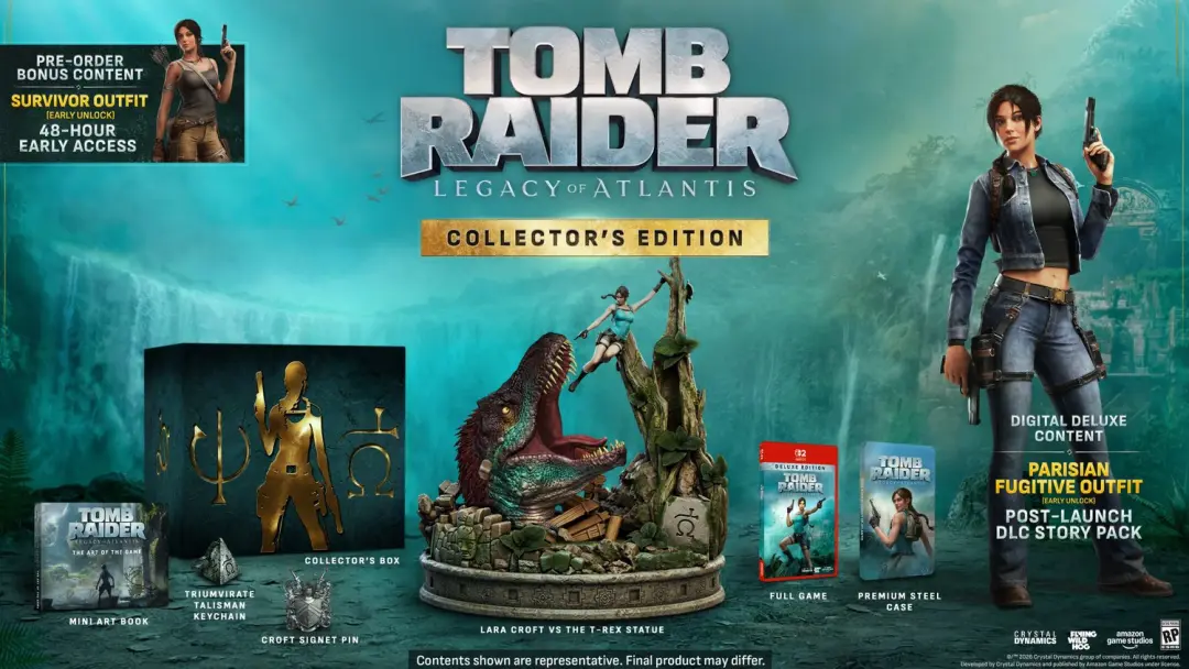 Tomb Raider: Legacy of Atlantis
