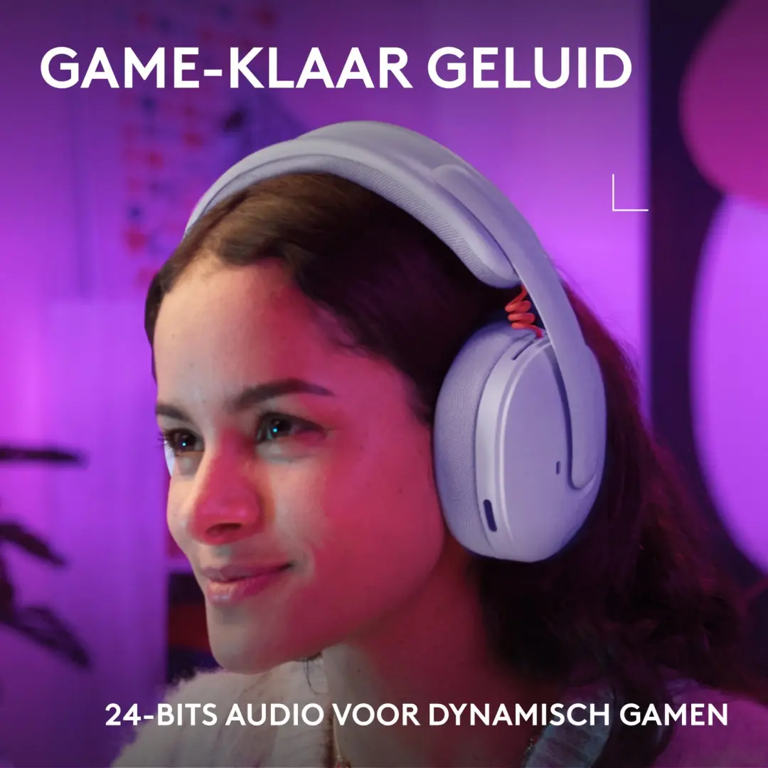 Logitech G G325 LIGHTSPEED Gaming Headset 981-001538 - Lila - afbeelding 5 van 6