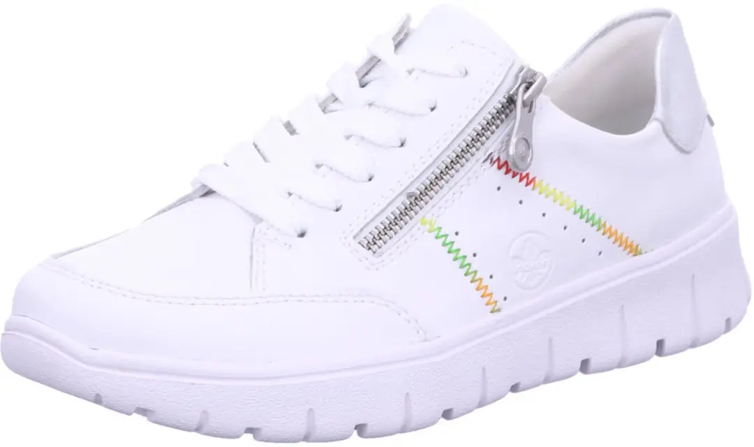 Rieker Dames Lage sneakers wit maat 40