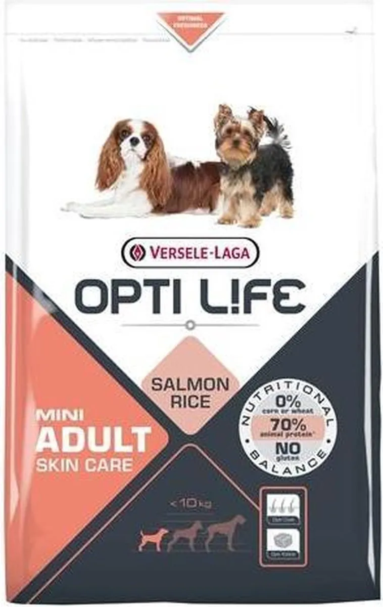 Opti Life Adult Skin Care Mini - 7,5 kg