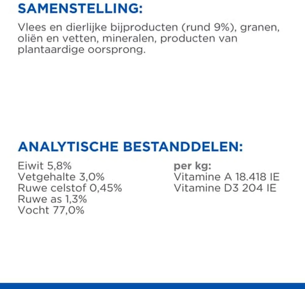 Hill's Science Plan Adult Natvoer Hond Rund 12x 370g