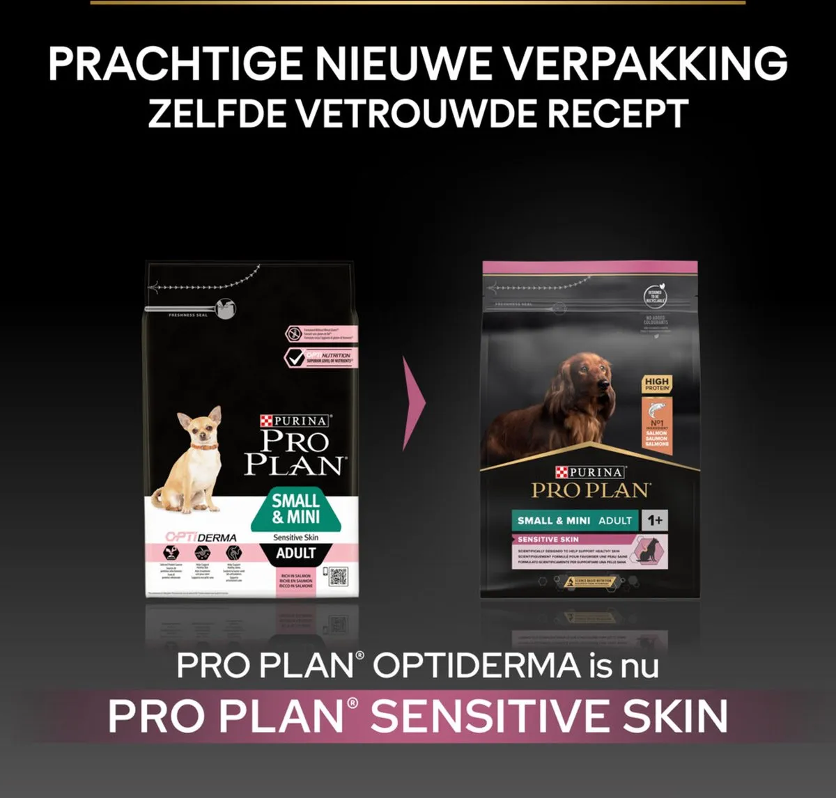 Pro Plan Dog Adult Small & Mini Breed Sensitive Zalm 3kg - 4 Stuks