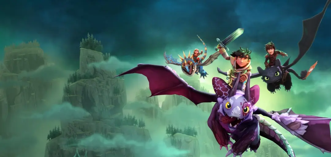Dragons: Dawn of New Riders - PS4 - afbeelding 2 van 6