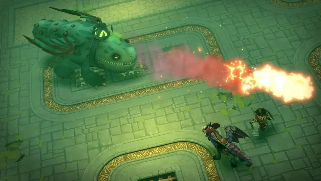 Dragons: Dawn of New Riders - PS4 - afbeelding 5 van 6