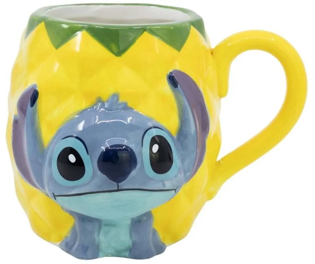 Disney Stitch Ananas 3D Keramische Mok