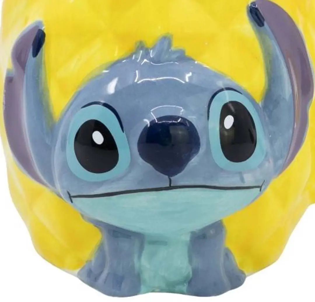 Disney Stitch Ananas 3D Keramische Mok - 414ml - afbeelding 2 van 6