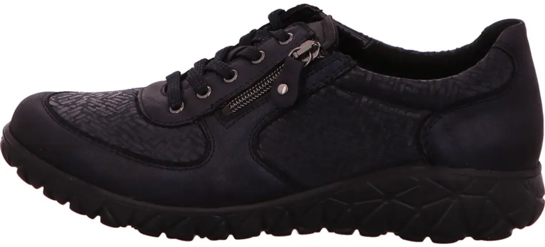 Waldläufer K-Ramona Dames Veterschoenen - Blauw - afbeelding 4 van 6